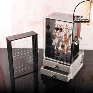 고급아크릴 풀프레임 귀걸이 쥬얼리 악세사리 보관 정리 함