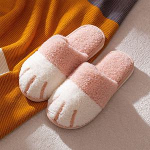 예쁘고 깜찍한 고양이 룸슈즈 거실화 슬리퍼 5colors/ 4size