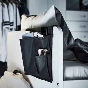 스티카트 침대정리함 소품 핸드폰 수납함 주머니