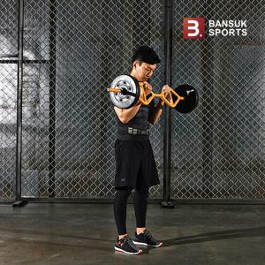 비스펙 그립바 (블랙) 역기봉 컬바 덤벨봉 바벨봉