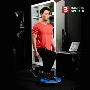 비스펙 밸런스 플랭크보드 (타이머포함) 코어운동 균형 플랭크 발란스