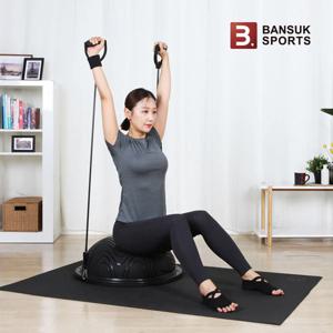 비스펙 보수볼 (고급형) 보수밸런스 밸런스볼 돔볼 짐볼 유산소 bosuball