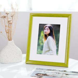루모스 이태리 수입산 원목 프레임 탁상&벽걸이 11colors 21size +인화추가 선택