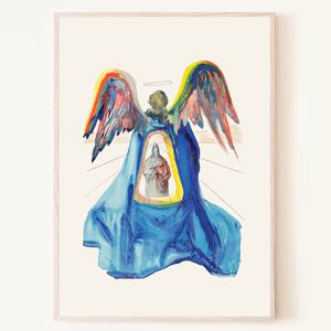 살바도르 달리 - 단테 알리기에리, 신곡