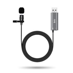 BE-STM30U 고감도 콘덴서 핀마이크 컴퓨터 USB 노트북 PC 개인방송 유튜브 방송용