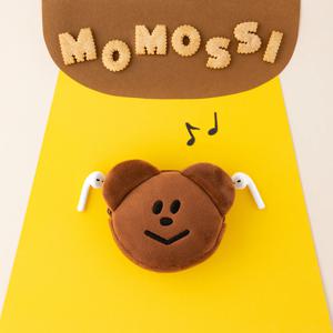 모모씨 베어 이어폰 파우치 (4종)
