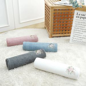 인견 들국화 원목 경추메밀베개 편백베개 4colors
