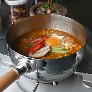 히로유키 IH 인덕션 스텐 냄비 20cm