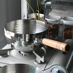 히로유키 IH 인덕션 스텐 냄비 18cm