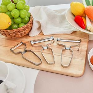 주방 올스텐 와이드 감자칼 필러 당근 오이 감자 양배추 채칼 3종
