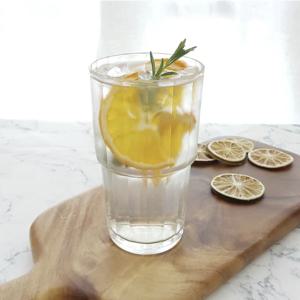 세로라인 빈티지 홈카페 내열유리컵 320ml