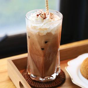 팅클스타 카페 유리컵 480ml