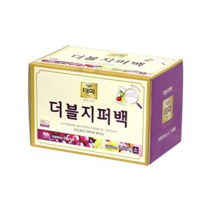 태화 더블 지퍼백 (소 150매)