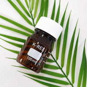 갈색 눈금유리병 100ml 메저링 글라스보틀 (MB100)