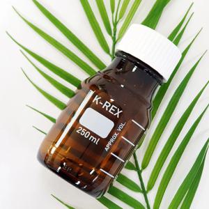 갈색 눈금유리병 250ml 메저링 글라스보틀 (MB250)