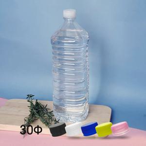 생수병 사각 1800ml (기본캡-2개) 물병 페트병 공병