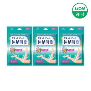 휴족시간 쿨링시트 6매입 X 3개 (총18매)