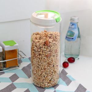 이지락 다용도 밀폐용기 그린/오렌지 1800ml