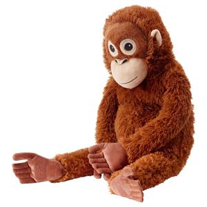 융엘스코그 오랑우탄 애착인형 66cm
