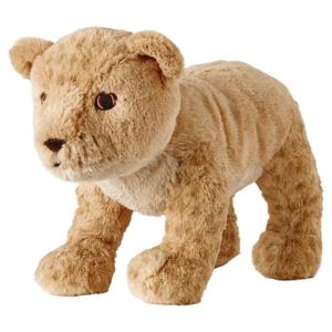 융엘스코그 사자 애착인형 27cm