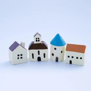 화분꾸미기 테라리움 인테리어소품 집 4종세트