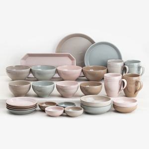 최종가128,871원 윤도자기 다인 4인 홈세트 27P