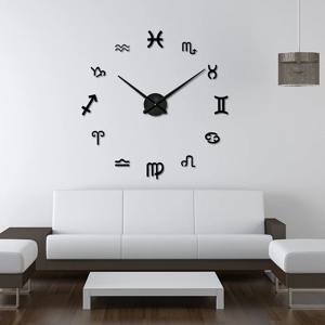 DIY 별자리 붙이는 벽시계(블랙)