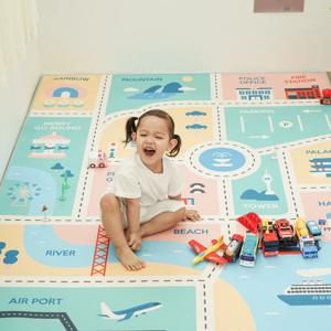 아엠홈 키즈 방수 도로 놀이매트 (2size)