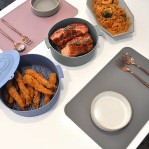 콘콘 식탁매트 국산 실리콘 덮개 논슬립 다용도 테이블 매트 보호 바닥 깔개