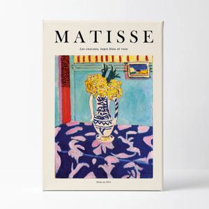 명화 꽃그림 캔버스액자 20종 - 8 마티스 카펫