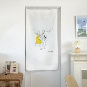 패브릭 포스터 & 도어 커튼(80-145cm) / 01 Lala Land /