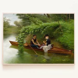 쥴 스칼베르 - 선상 파티