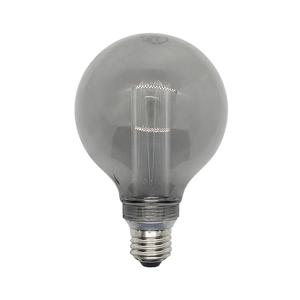 LED G95 에디슨크라운 4W 2200K E26 스모키 / 클리어