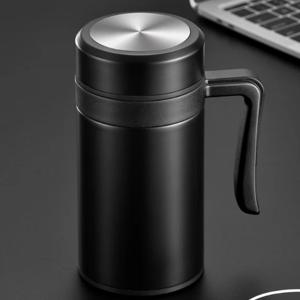 보온보냉 손잡이 텀블러(450ml) 2colors