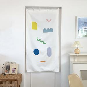 패브릭 포스터 & 도어 커튼(80-145cm) / 03 Minimal jelly /