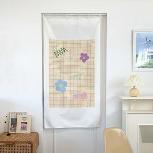 패브릭 포스터 & 도어 커튼(80-145cm) / 04 Envoi de fleurs /