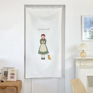 패브릭 포스터 & 도어 커튼(80-145cm) / 05 Anne #1 /