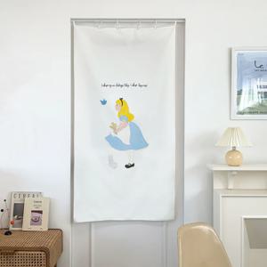 패브릭 포스터 & 도어 커튼(80-145cm) / 06 Alice #1 /