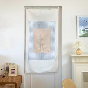 패브릭 포스터 & 도어 커튼(80-145cm) / 07 Merci drawing /