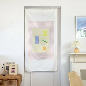 패브릭 포스터 & 도어 커튼(80-145cm) / 09 Mellow seasoning /