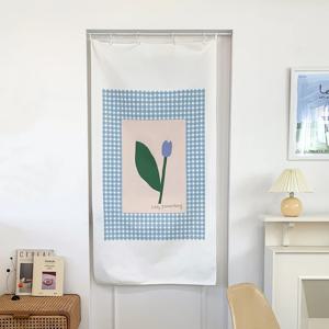 패브릭 포스터 & 도어 커튼(80-145cm) / 10 Dreaming tulip /