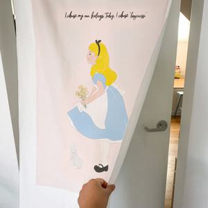 패브릭 포스터 & 도어 커튼(80-145cm) / 14 Alice #2 /
