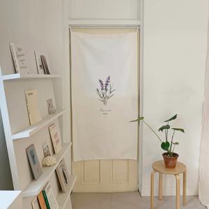 패브릭 포스터 & 도어 커튼(80-145cm) / 17 Lavender /