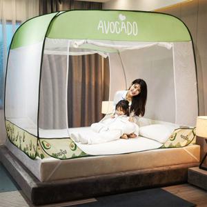 원터치 침대 사각모기장 AVO 3sizes