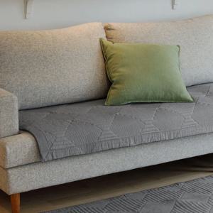 시엔느 순면 워싱 쇼파패드 2size 3colors