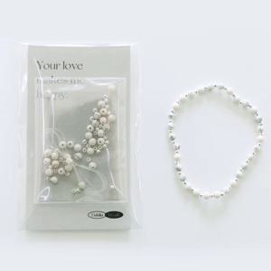 마블 은볼믹스 비즈팔찌 만들기 DIY 세트