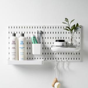 밀레마 페그보드 수납 타공판 8P세트