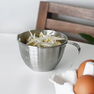 라몬테 스텐 손잡이 계량컵 믹싱볼 250ml