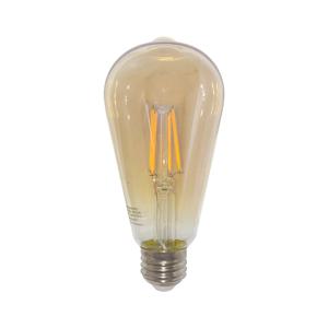 LED ST64  4W / 2200K E26 에디슨 방망이전구