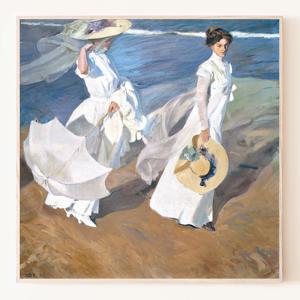 호아킨 소로야 - 해변의 산책